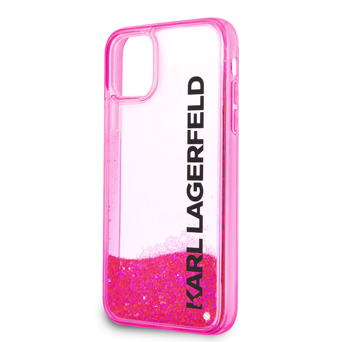 Karl Lagerfeld iPhone 11 Kılıf Sıvılı Simli Elong Dizayn Telefon Kılıfı - 4 Karl Lagerfeld iPhone 11 Kılıf Sıvılı Simli Elong Dizayn Telefon Kılıfı - 4